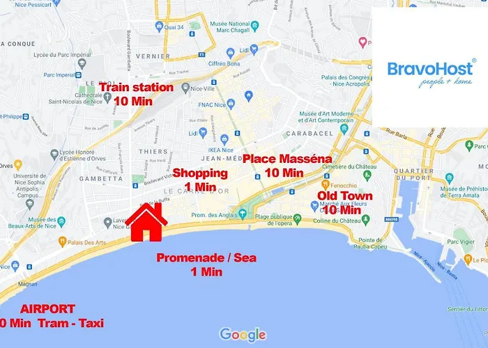 Apartmán Comte De Luxury 4 Pers Parking Wifi Ac *