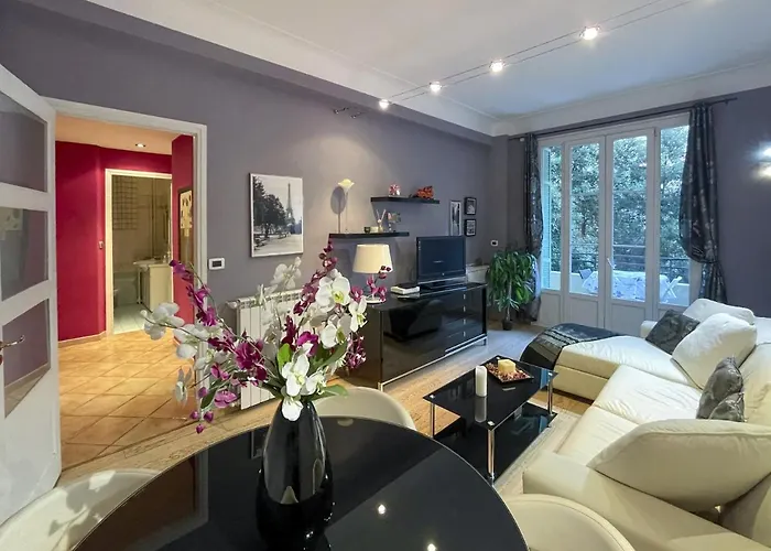 Apartmán Comte De Luxury 4 Pers Parking Wifi Ac Nice