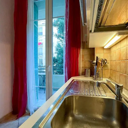 Comte De Luxury 4 Pers Parking Wifi Ac * Nizza