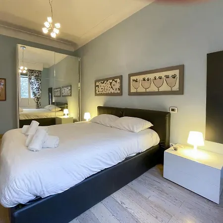 Appartamento Comte De Luxury 4 Pers Parking Wifi Ac